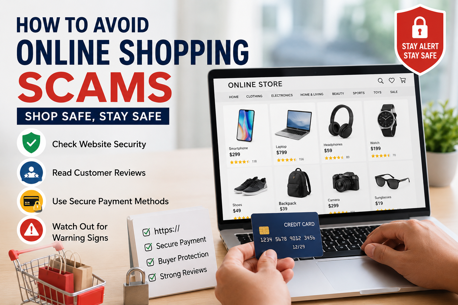 How to Avoid Online Shopping Scams in 2026